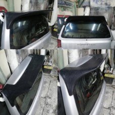 Спойлер на крышку "HT" (Subaru Forester SF 1997-2002)