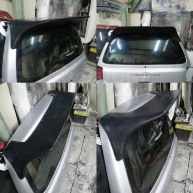 Спойлер на крышку "HT" (Subaru Forester SF 1997-2002) Спойлер на крышку "HT" (Subaru Forester SF 1997-2002)
