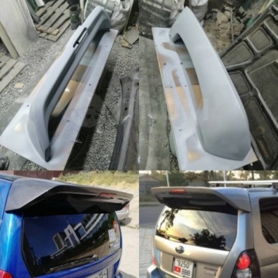 Спойлер на крышку "HT" (Subaru Forester 2 SG 2002-2005) Спойлер на крышку "HT" (Subaru Forester 2 SG 2002-2005)