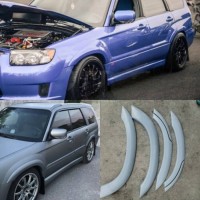 Расширители арок "HT" (Subaru Forester 2 SG 2002-2005)