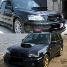 Накладка на капот "ChargeSpeed" (Subaru Forester 2 SG 2002-2005)