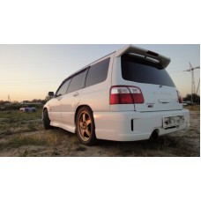 Задний бампер "STI2M" (Subaru Forester 2 SF 1997-2002)