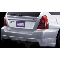 Накладка на задний бампер "Zero Sport" (Subaru Forester 2 SF 1997-2002)