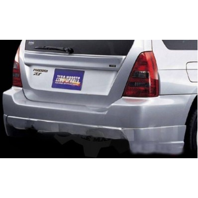 Накладка на задний бампер "Zero Sport" (Subaru Forester 2 SF 1997-2002)