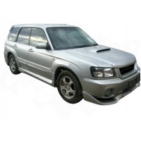 Накладка на передний бампер "Zero Sport" (Subaru Forester 2 SF 1997-2002)