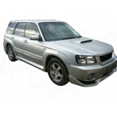 Накладка на передний бампер "Zero Sport" (Subaru Forester 2 SF 1997-2002)