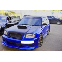 Передний бампер "Liberal" (Subaru Forester 2 SG 2002-2005)