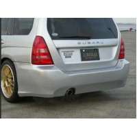 Задний бампер "Liberal" (Subaru Forester 2 SG 2002-2005)