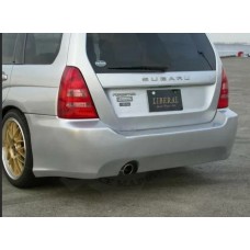 Задний бампер "Liberal" (Subaru Forester 2 SG 2002-2005)