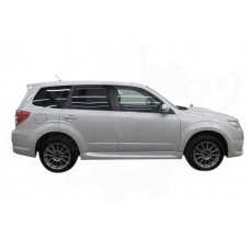 Накладки на пороги "HT" (Subaru Forester SH 2008-2012)