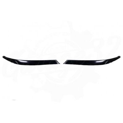Накладки на фары "HT" (Subaru Forester 3 SH 2008-2012) Накладки на фары "HT" (Subaru Forester 3 SH 2008-2012)