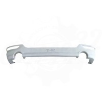 Накладка на задний бампер "HT" (Subaru Forester 3 SH 2008-2012)