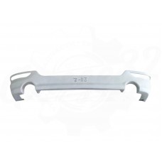 Накладка на задний бампер "HT" (Subaru Forester 3 SH 2008-2012)
