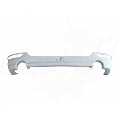 Накладка на задний бампер "HT" (Subaru Forester 3 SH 2008-2012) Накладка на задний бампер "HT" (Subaru Forester 3 SH 2008-2012)