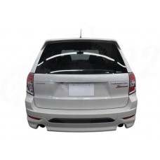 Накладка на задний бампер "HT" (Subaru Forester 3 SH 2008-2012)
