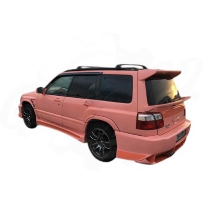 Задний бампер со сплиттером "ChargeSpeed" (Subaru Forester 1 SF 1997-2002)