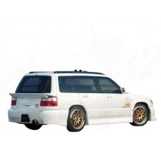 Накладки на пороги "Liberal" (Subaru Forester SF 1997-2002)