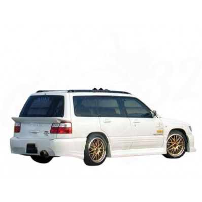 Накладки на пороги "Liberal" (Subaru Forester SF 1997-2002) Накладки на пороги "Liberal" (Subaru Forester SF 1997-2002)