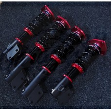 Стойки винтовые "MDU Super Racing Damper" (Subaru WRX ST, GD, GDB/ Forester SF, SG)