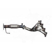 Выпускной коллектор 4-1 "паук" (Hyundai Solaris 16V 1.6L)