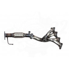 Выпускной коллектор 4-1 "паук" (Hyundai Solaris 16V 1.6L)