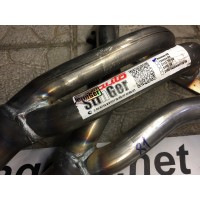Выпускной коллектор 4-2-1 "S1" с 1 ДК (ВАЗ 1118 8v)