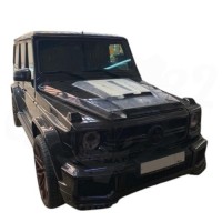 Накладка на капот "Brabus" (Mercedes G-Klasse W463)