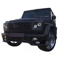 Накладка на передний бампер "HT" (Mercedes G-Klasse W463)