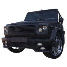 Накладка на передний бампер "HT" (Mercedes G-Klasse W463)