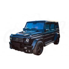 Накладка на передний бампер "HAMANN G55" (Mercedes G-Klasse W463)