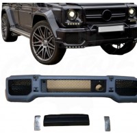 Передний бампер стиль "G63 AMG" (Mercedes G-Klasse W463)