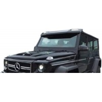 Козырек на переднее стекло "BR style" (Mercedes benz G-Klasse W463)