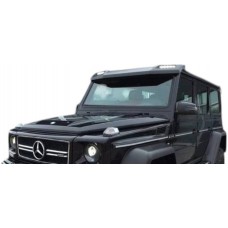 Козырек на переднее стекло "BR style" (Mercedes benz G-Klasse W463)