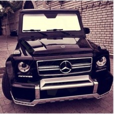 Корпуса фар с ресницами "BR style" (Mercedes G-Klasse W463)