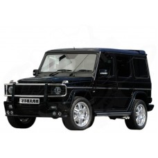Расширители колесных арок "BR style" (Mercedes G-Klasse W463)