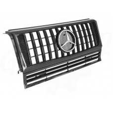 Решетка радиатора "GRILLE SPORT GLOSSY" (Mercedes G-Klasse W463 1990-2012)