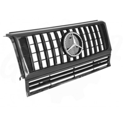Решетка радиатора "GRILLE SPORT GLOSSY" (Mercedes G-Klasse W463 1990-2012) Решетка радиатора "GRILLE SPORT GLOSSY" (Mercedes G-Klasse W463 1990-2012)