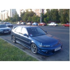 Передний бампер "VEILSIDE" (Honda Civic 5)