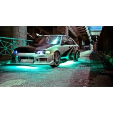 Передний бампер "ST" (Honda Civic 5)