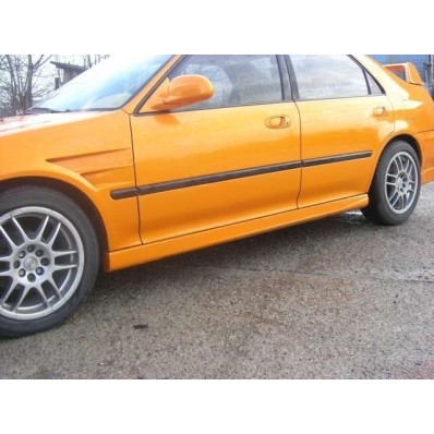Накладки на пороги "AutoR" (Honda Civic 5) Накладки на пороги "AutoR" (Honda Civic 5)