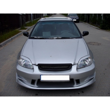Передний бампер "REBEL" (Honda Civic 6 1996-1998)