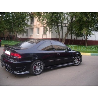 Накладки на пороги "INFERNO" (Honda Civic 6 1996-2000) Накладки на пороги "INFERNO" (Honda Civic 6 1996-2000)