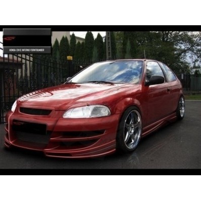 Обвес "INFERNO" (Honda Civic 6 1996-2000) Обвес "INFERNO" (Honda Civic 6 1996-2000)