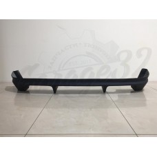 Накладка на задний бампер "MUGEN RR" (Honda Civic 6 1996-1998)
