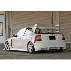 Накладка на задний бампер "MUGEN RR" (Honda Civic 6 1996-1998)