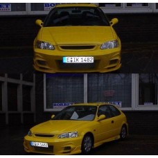 Передний бампер "EVO" (Honda Civic 6 1998-2000)