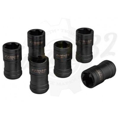 Гайки колесные M12х1.5 "Greddy style M35 PRO MAX" Гайки колесные M12х1.5 "Greddy style M35 PRO MAX"