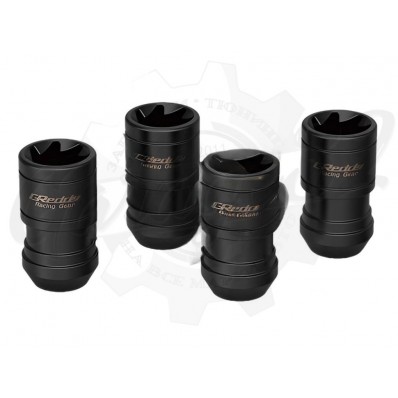 Гайки колесные M12х1.5 "Greddy style M40 PRO MAX" 