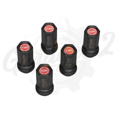 Гайки колесные M12х1.5 "Greddy style M59P PRO MAX"