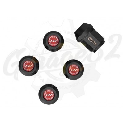 Гайки колесные  M12х1.5 "Greddy style M32P PRO MAX"